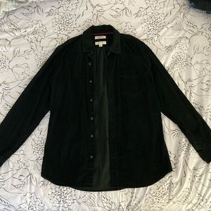 Goodthreads Men’s Black Button Down